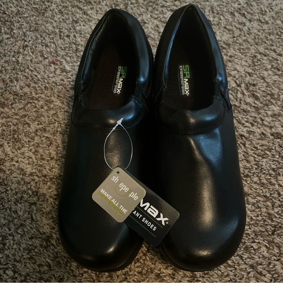 SR Max Geneva Black, Women's 11, Clog Style Slip on shoes, non-slip, soft toe - Picture 1 of 8